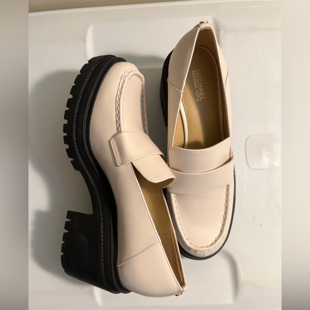 Michael Kors Rocco Heeled Loafers
